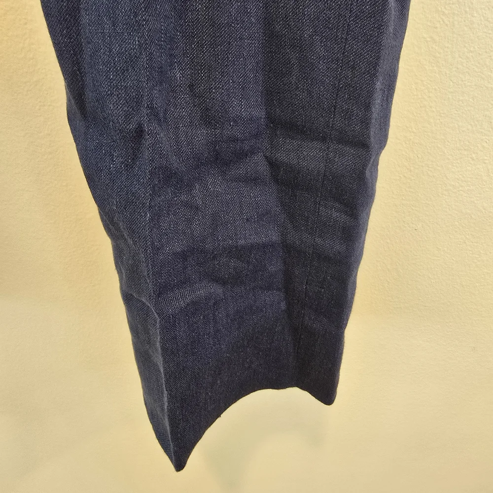 Nordstrom Dark Blue Chinos Size 34w Nwot